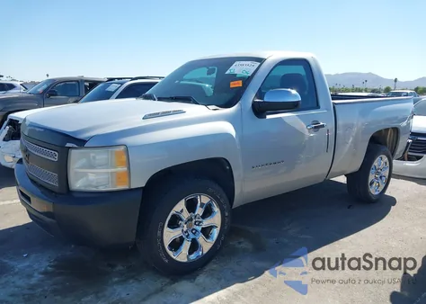 2012 Chevrolet Silverado 1500 Work Truck from USA, damaged, VIN 1GCNCPEX7CZ216505